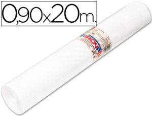 ROLLO ADHESIVO AIRONFIX UNICOLOR BLANCO 67003 -ROLLO DE 90 X 20 MT