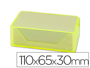 CAJA PARA TARJETAS DE VISITAS 110X65X30MM