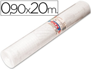 ROLLO ADHESIVO AIRONFIX UNICOLOR TRANSPARENTE 67001 -ROLLO DE 90 CM X 20 MT