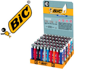 ENCENDEDOR BIC MINI J-25