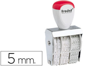 FECHADOR TRODAT 1020 DE 5 MM