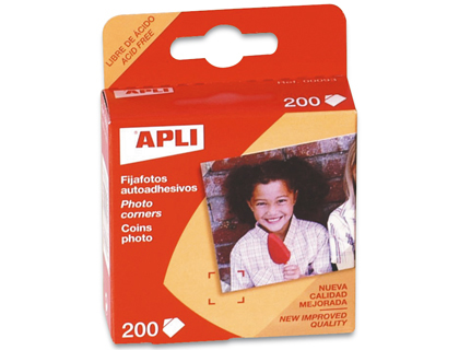FIJAFOTOS ADHESIVOS 93 -CAJA DE 200