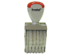 NUMERADOR TRODAT 1556 DE 5 MM BANDAS