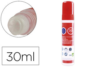PEGAMENTO TRANSPARENTE LIDERPAPEL LIQUIDO PARA PAPEL 30 ML