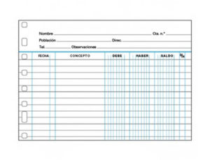 RECAMBIO MULTIFIN 3003 -CUENTAS CORRIENTES