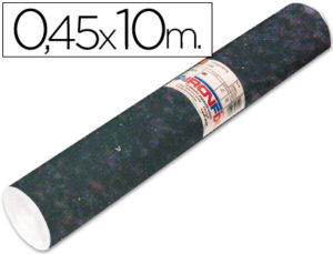 ROLLO ADHESIVO AIRONFIX ESPECIAL ANTE NEGRO 67800 -ROLLO DE 10 MT