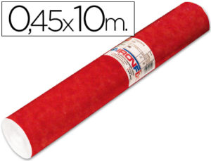 ROLLO ADHESIVO AIRONFIX ESPECIAL ANTE ROJO 67803 -ROLLO DE 10 MT