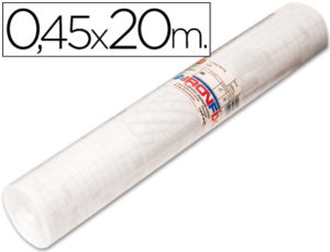 ROLLO ADHESIVO AIRONFIX TRANSPARENTE 67000 -ROLLO DE 20 MT