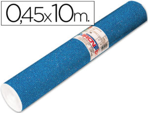ROLLO ADHESIVO AIRONFIX ESPECIAL ANTE AZUL 67802 -ROLLO DE 10 MT