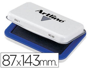 TAMPON ARTLINE Nº 2 AZUL -87X143 MM