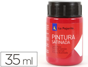 PINTURA LATEX LA PAJARITA CARMIN 35 ML