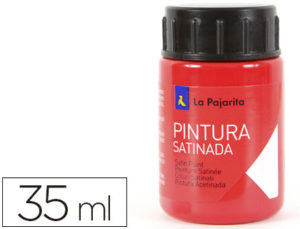 PINTURA LATEX LA PAJARITA BERMELLON 35 ML