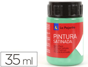 PINTURA LATEX LA PAJARITA VERDE MANIGUA 35 ML