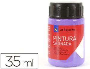 PINTURA LATEX LA PAJARITA VIOLETA 35 ML