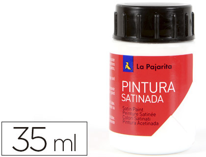 PINTURA LATEX LA PAJARITA BLANCO 35 ML