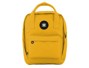 CARTERA ANTARTIK MOCHILA 2 ASAS Y BOLSILLOS EXTERIORES AMARILLO 300X115X390 MM