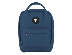 CARTERA ANTARTIK MOCHILA 2 ASAS Y BOLSILLOS EXTERIORES AZUL MARINO 300X115X390 MM