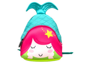 CARTERA ESCOLAR LIDERPAPEL MOCHILA INFANTIL SIRENA 280X240X110 MM
