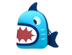 CARTERA ESCOLAR LIDERPAPEL MOCHILA INFANTIL TIBURON 280X240X100 MM