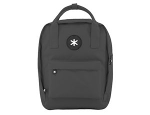 CARTERA ANTARTIK MOCHILA 2 ASAS Y BOLSILLOS EXTERIORES NEGRO 300X115X390 MM
