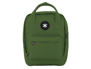CARTERA ANTARTIK MOCHILA 2 ASAS Y BOLSILLOS EXTERIORES VERDE CAQUI 300X115X390 MM