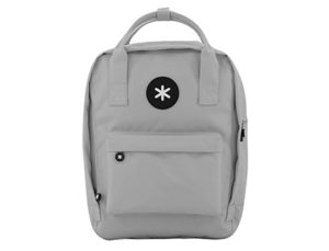 CARTERA ANTARTIK MOCHILA 2 ASAS Y BOLSILLOS EXTERIORES GRIS 300X115X390MM