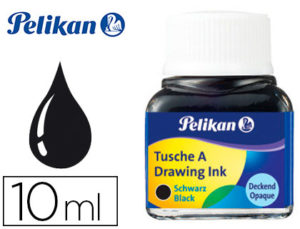 TINTA CHINA PELIKAN NEGRA