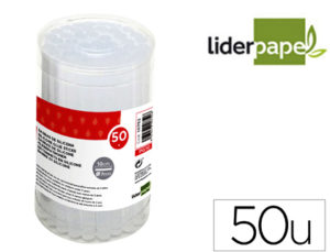 BARRAS TERMOFUSIBLE LIDERPAPEL DE 7 MM DE DIAMETRO X 100 MM DE ALTO CAJA DE 50 UNIDADES