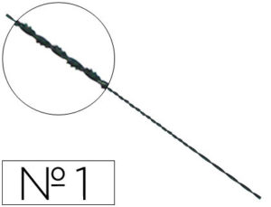 PELOS DE SEGUETA ESPIRAL N.1 -CAJA DE 144