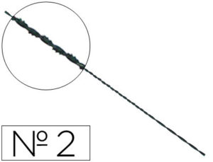 PELOS DE SEGUETA ESPIRAL N.2 -CAJA DE 144