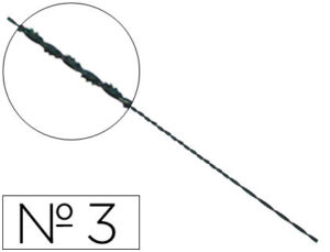 PELOS DE SEGUETA ESPIRAL N.3 -CAJA DE 144