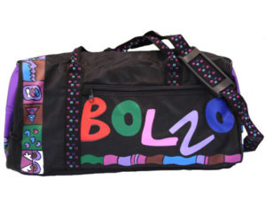 BOLSO ESCOLAR PORTALAPICES 6101 ESTAMPADO FLORES
