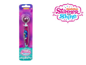 BOLIGRAFO SHIMMER AND SHINE CON ADORNO DE PURPURINA