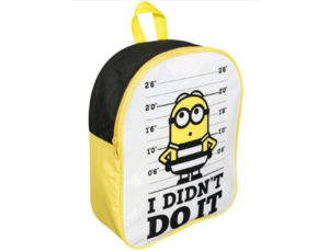 CARTERA ESCOLAR MINIONS MOCHILA JUNIOR 10X32X26 CM