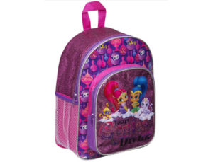 CARTERA ESCOLAR SHIMMER & SHINE MOCHILA CON BOLSILLO 31X24X9 CM