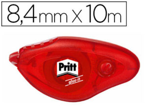 PEGAMENTO PRITT ROLLER COMPACT PERMANENTE 8,4 MM X 10 M