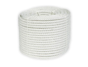 CUERDA NYLON BLANCO ROLLO DE 250 G