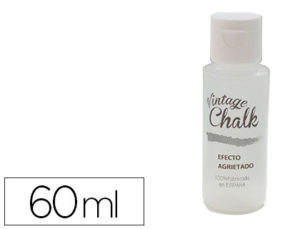 BARNIZ EFECTO AGRIETADO VINTAGE CHALK BOTE DE 60 ML