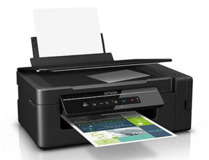 EQUIPO MULTIFUNCION EPSON ECOTANK ET-2600 INYECCION DE TINTA 10 PPM NEGRO 5 PPM COLOR IMPRESORA COPIADORA