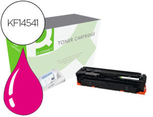 TONER Q-CONNECT COMPATIBLE HP CF413A PARA COLOR LASERJET PRO M377 / M452 / MFP M477 MAGENTA 2300 PAG