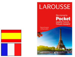 DICCIONARIO LAROUSSE POCKET FRANCES – ESPAÑOL / ESPAÑOL – FRANCES