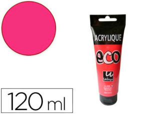 PINTURA ACRILICA WINGO ECO MAGENTA PRIMARIO TUBO DE 120 ML