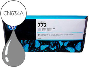 INK-JET HP N.772 DESIGNJET Z5200 / Z5400 GRIS CLARO 300 ML