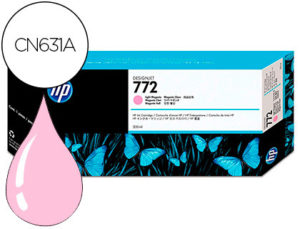 INK-JET HP N.772 DESIGNJET Z5200 / Z5400 MAGENTA CLARO 300 ML