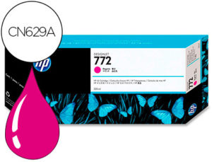 INK-JET HP N.772 DESIGNJET Z5200 / Z5400 MAGENTA 300 ML