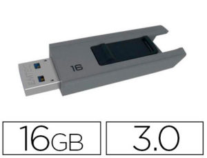 MEMORIA USB EMTEC B250 16 GB USB 3.0 SLIDE