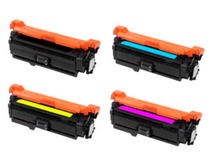 TONER COMPATIBLE CLOVER HP LASERJET M551 MULTIPACK NEGRO / AMARILLO / CIAN / MAGENTA