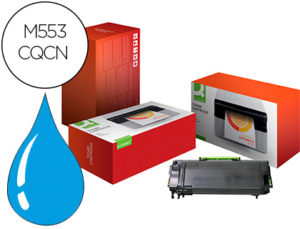 TONER COMPATIBLE CLOVER HP CF361X LASERJET M552 / M553 CIAN ALTA CAPACIDAD