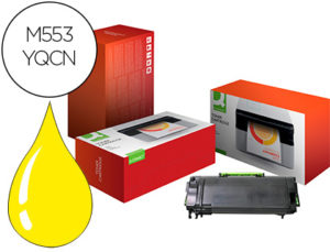 TONER COMPATIBLE CLOVER HP CF362X LASERJET M552 / M553 AMARILLO ALTA CAPACIDAD