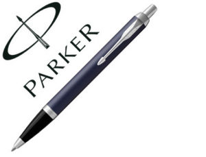 BOLIGRAFO PARKER IM AZUL MATE CT